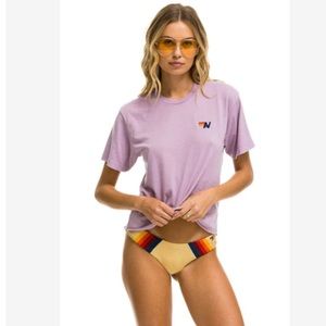 Aviator Nation boyfriend tee NWT